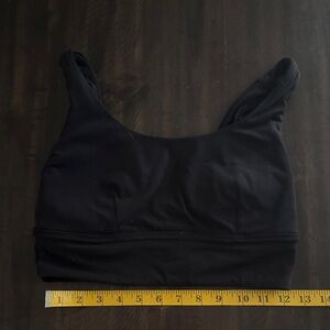 Black Lululemon Sports Bra